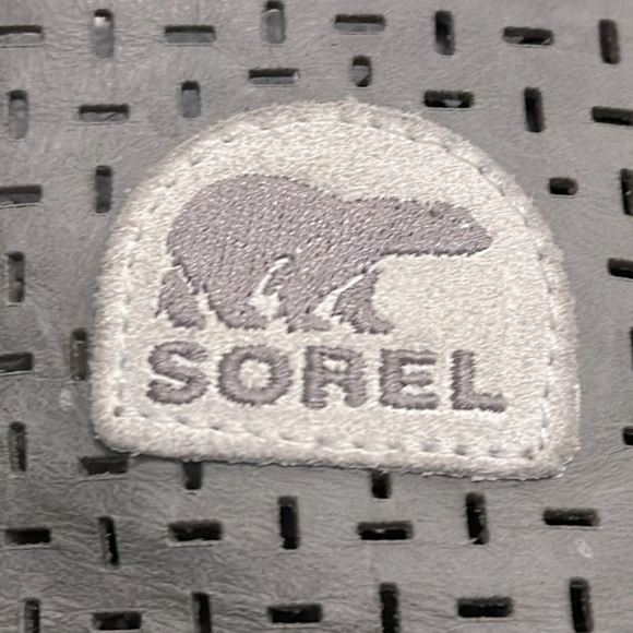 SOREL Joplin Perfed Leather Stitch Duck Boot Steel Gray
Blue Lace up boot Sz 7/8 - Picture 11 of 12